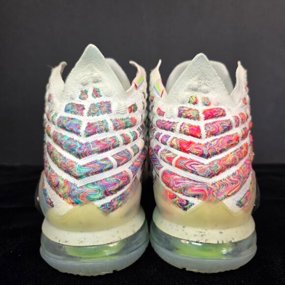Nike Mens Lebron 17 BQ3177 100 Command Force Size 8 - Picture 11 of 16